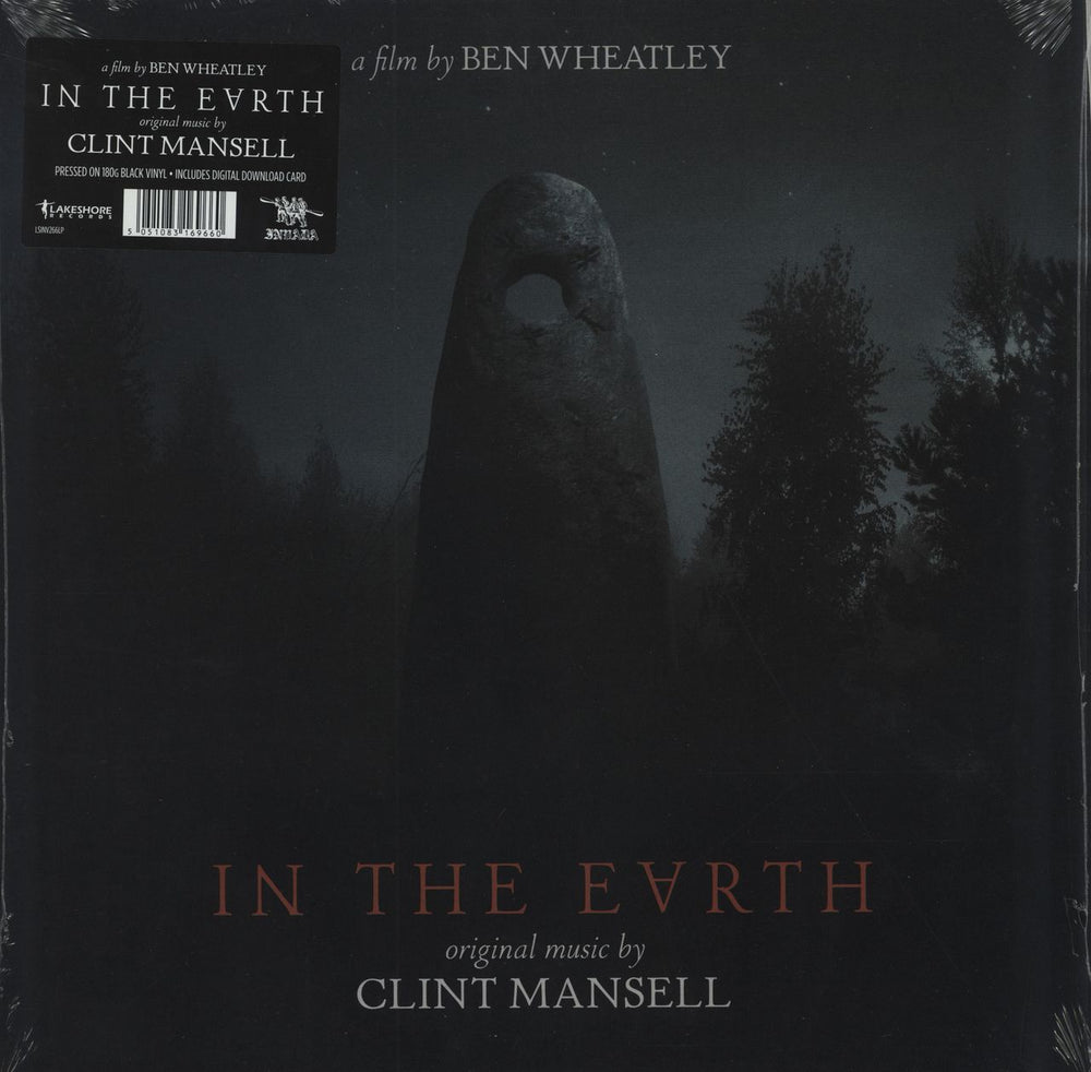 Clint Mansell In The Earth - 180gram Vinyl - Sealed UK vinyl LP album (LP record) LSINV266LP