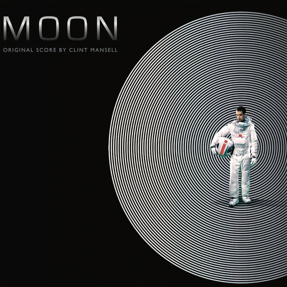 Clint Mansell Moon Original Score - White Vinyl - Sealed UK vinyl LP album (LP record) CMLP001W