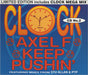 Clock Axel F / Keep Pushin' UK 2-CD single set (Double CD single) CEZ2SAX434865