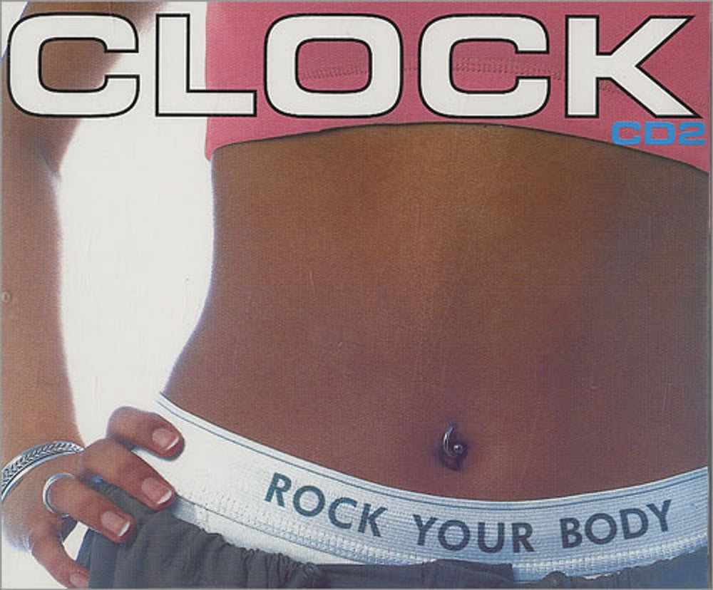 Clock Rock Your Body UK 2-CD single set (Double CD single) CEZ2SRO434870