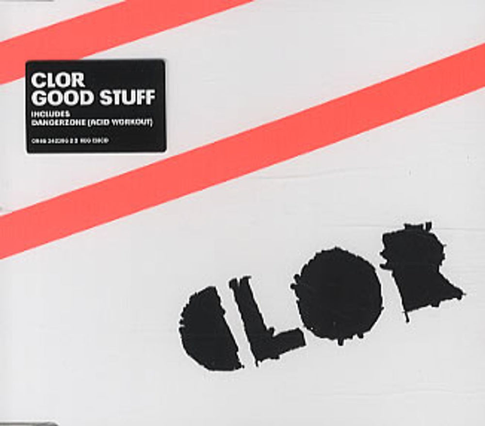 Clor Good Stuff UK CD single (CD5 / 5") REG128CD