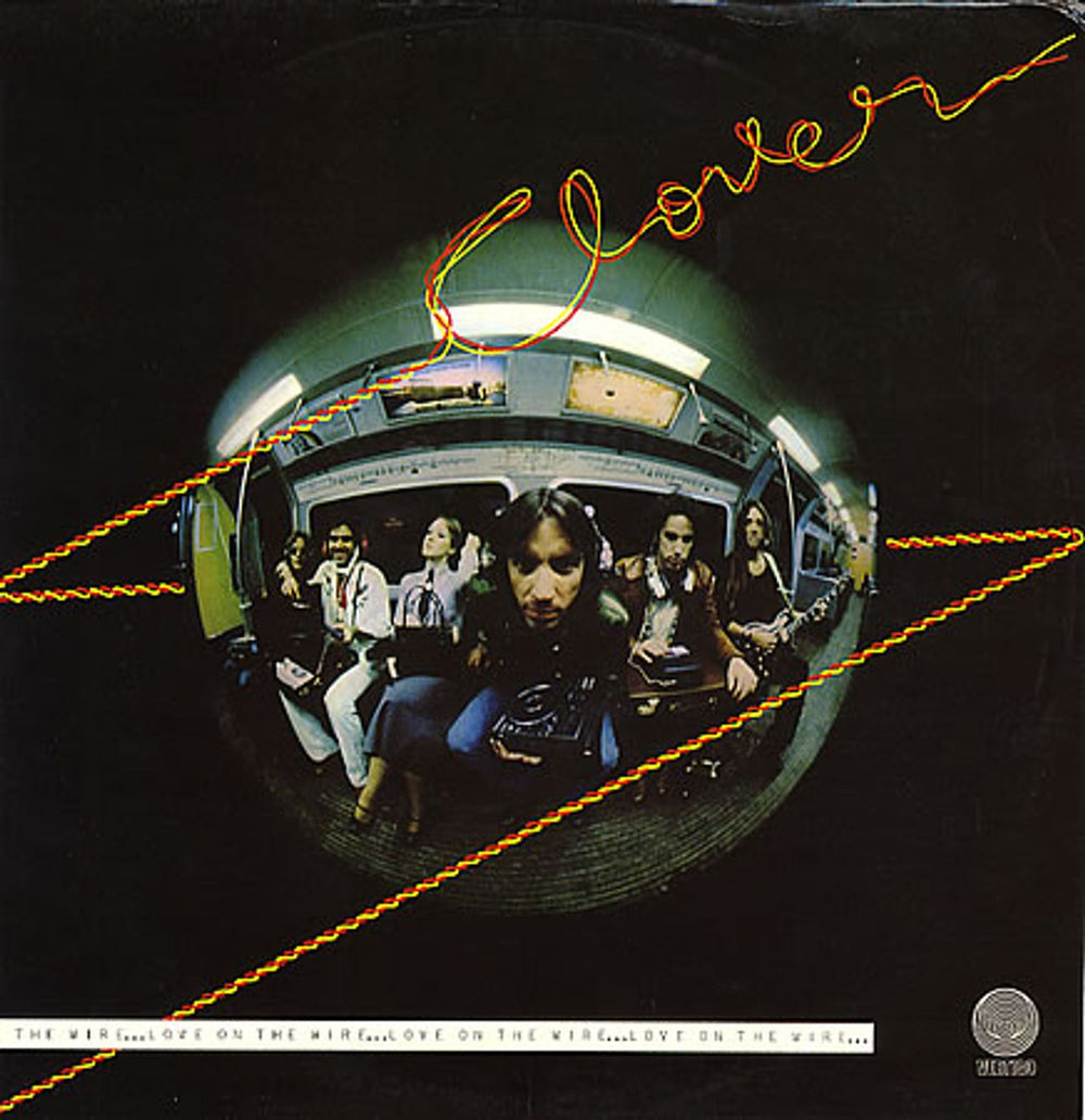 Clover Love On The Wire UK vinyl LP album (LP record) 6360155