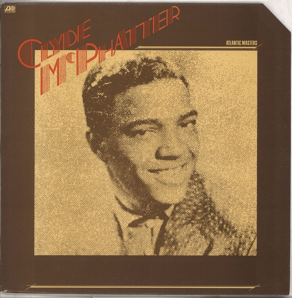 Clyde McPhatter A Tribute To Clyde McPhatter UK vinyl LP album (LP record) K30033