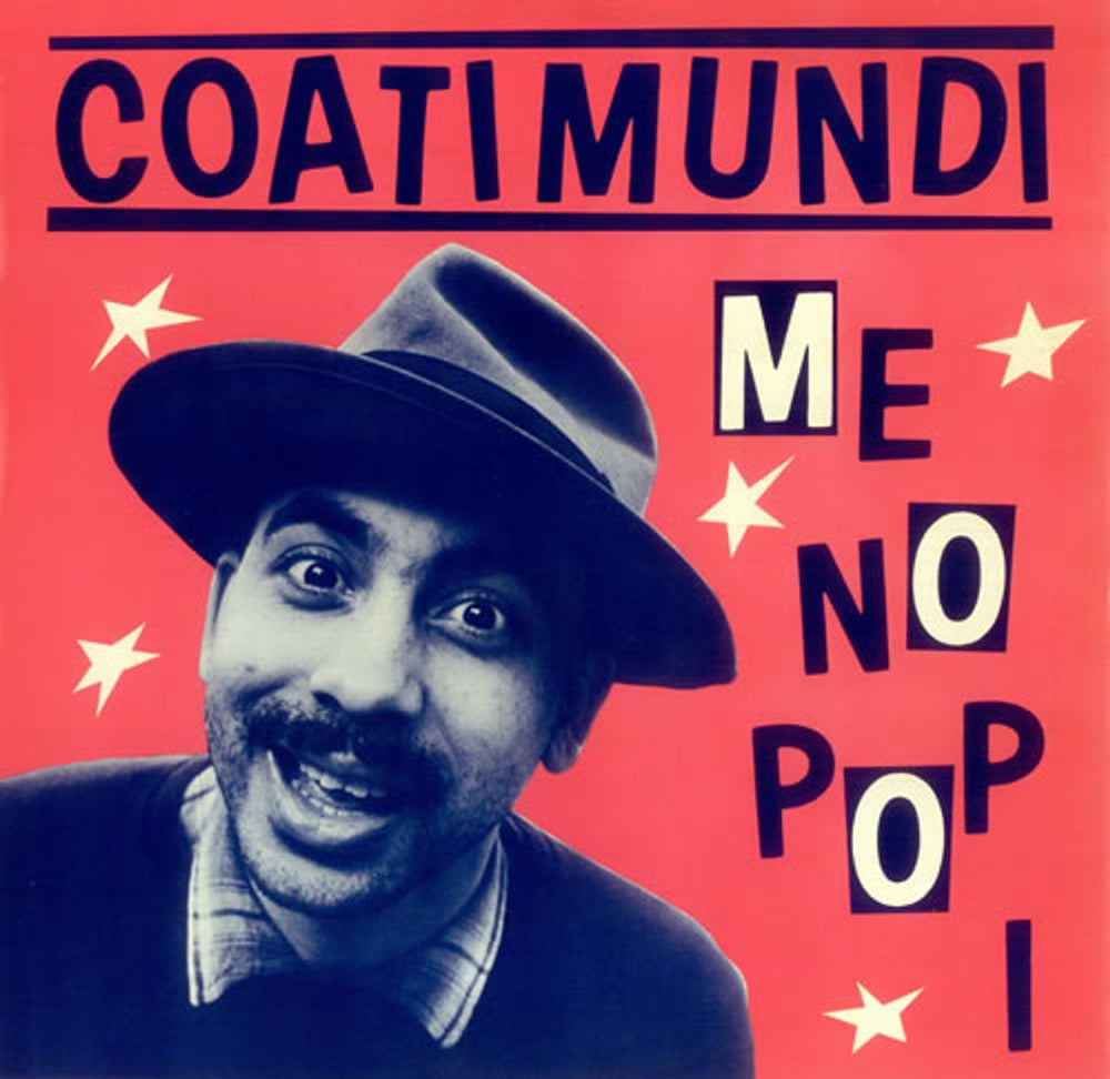 Coati Mundi Me No Pop I UK 12" vinyl single (12 inch record / Maxi-single) 12WIP6711