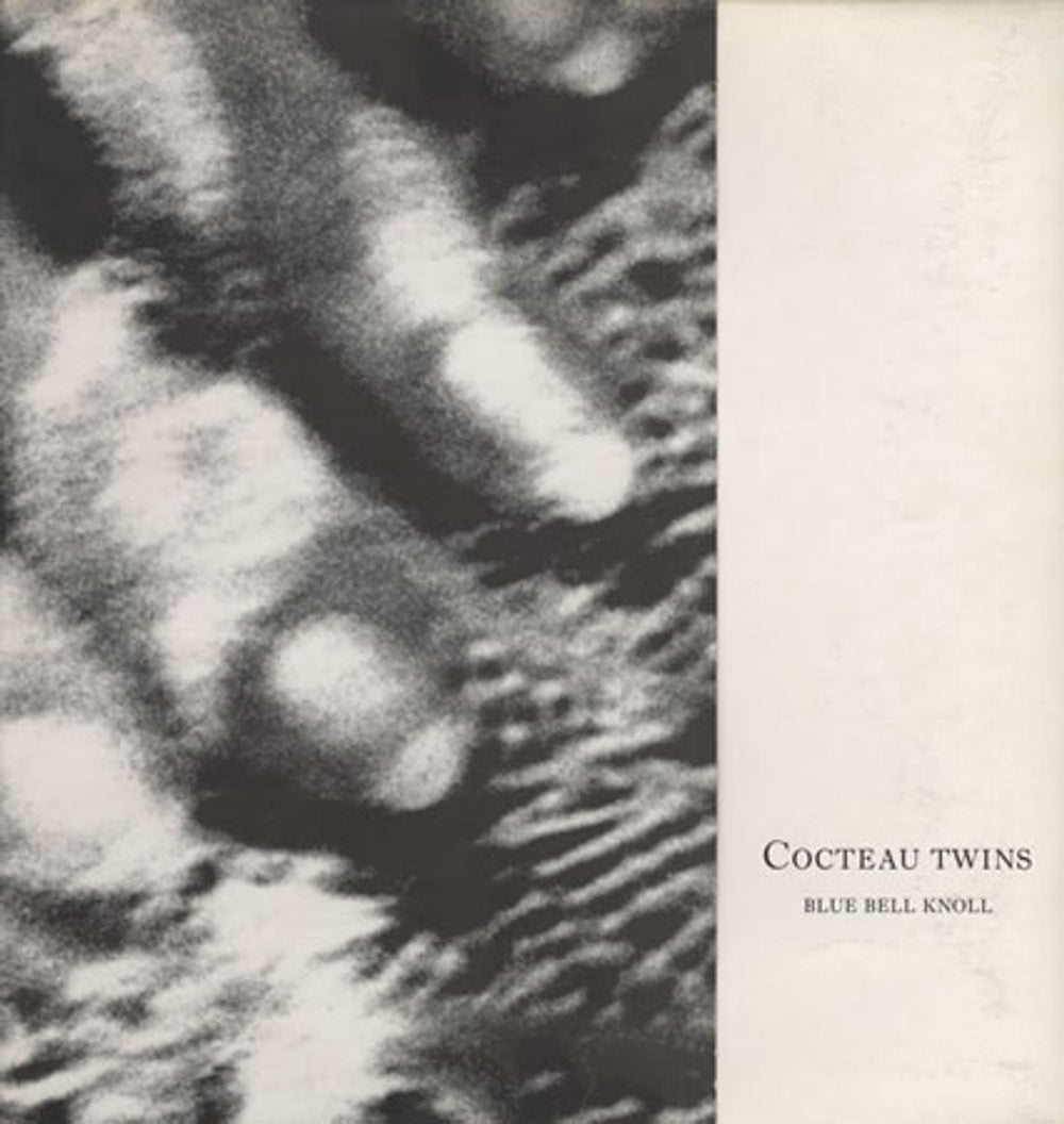 Cocteau Twins Blue Bell Knoll - Tri-fold Sleeve UK vinyl LP album (LP record) CAD807