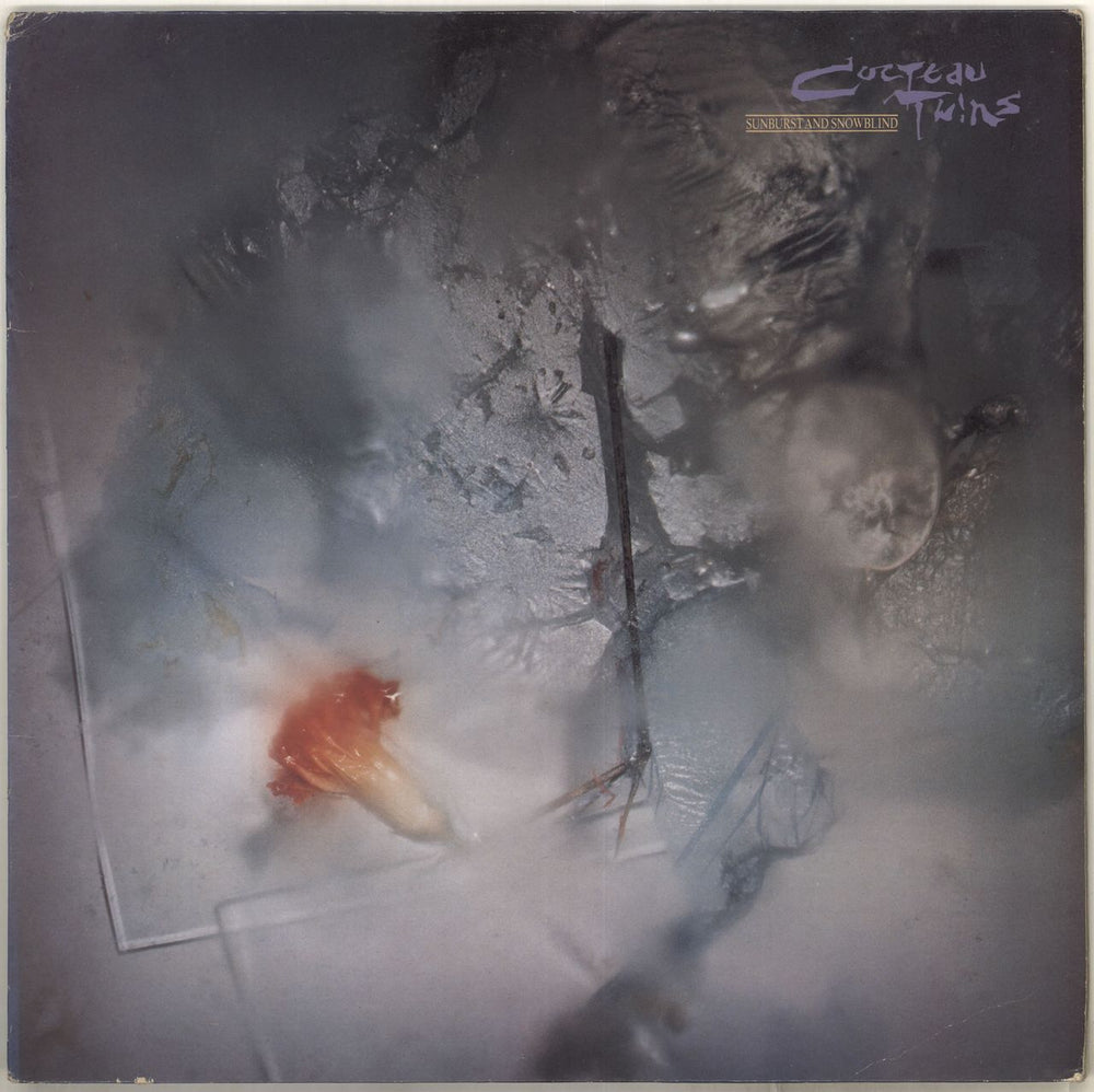 Cocteau Twins Sunburst And Snowblind EP - EX UK 12" vinyl single (12 inch record / Maxi-single) BAD314