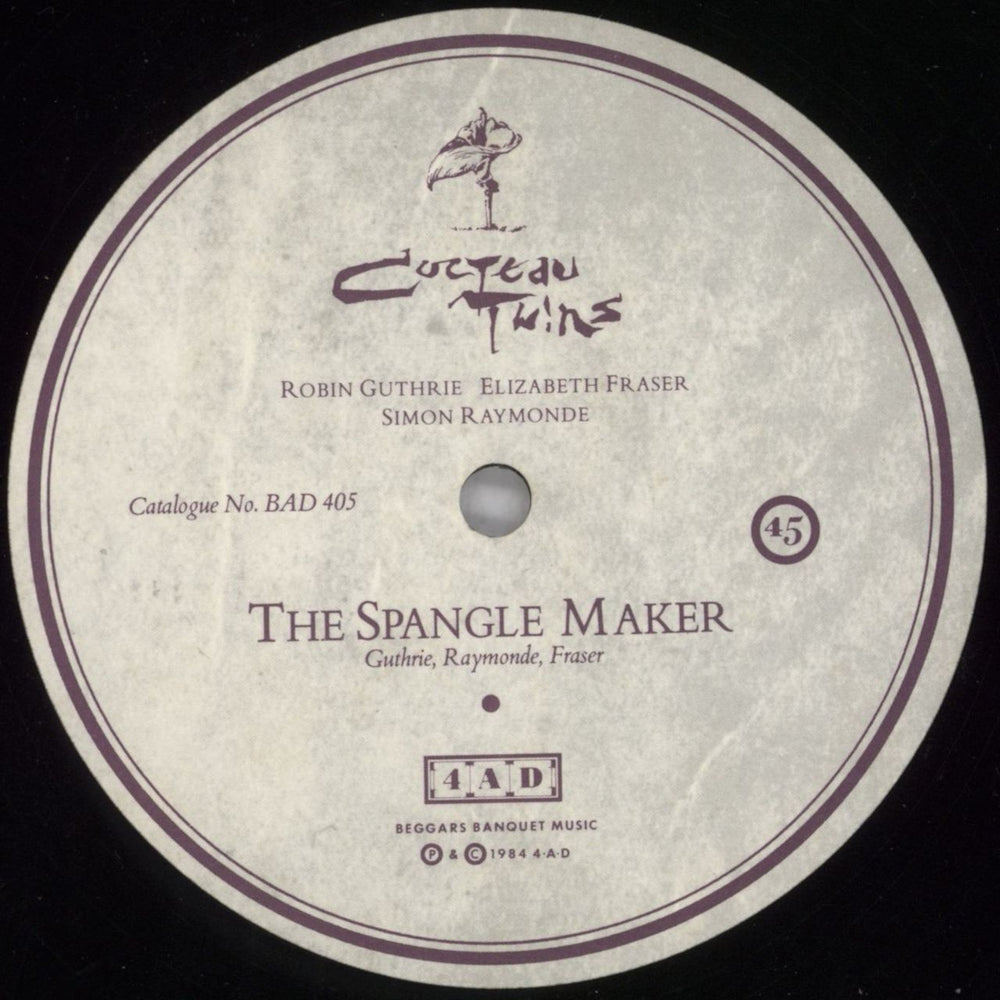 Cocteau Twins The Spangle Maker + Opened Shrink UK 12" vinyl single (12 inch record / Maxi-single) COC12TH823535