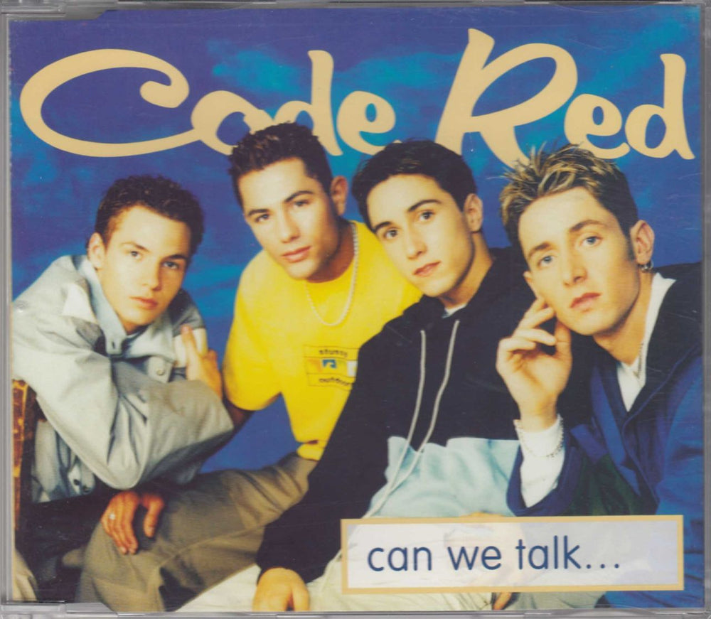 Code Red Can We Talk ... UK CD single (CD5 / 5") 571099-2
