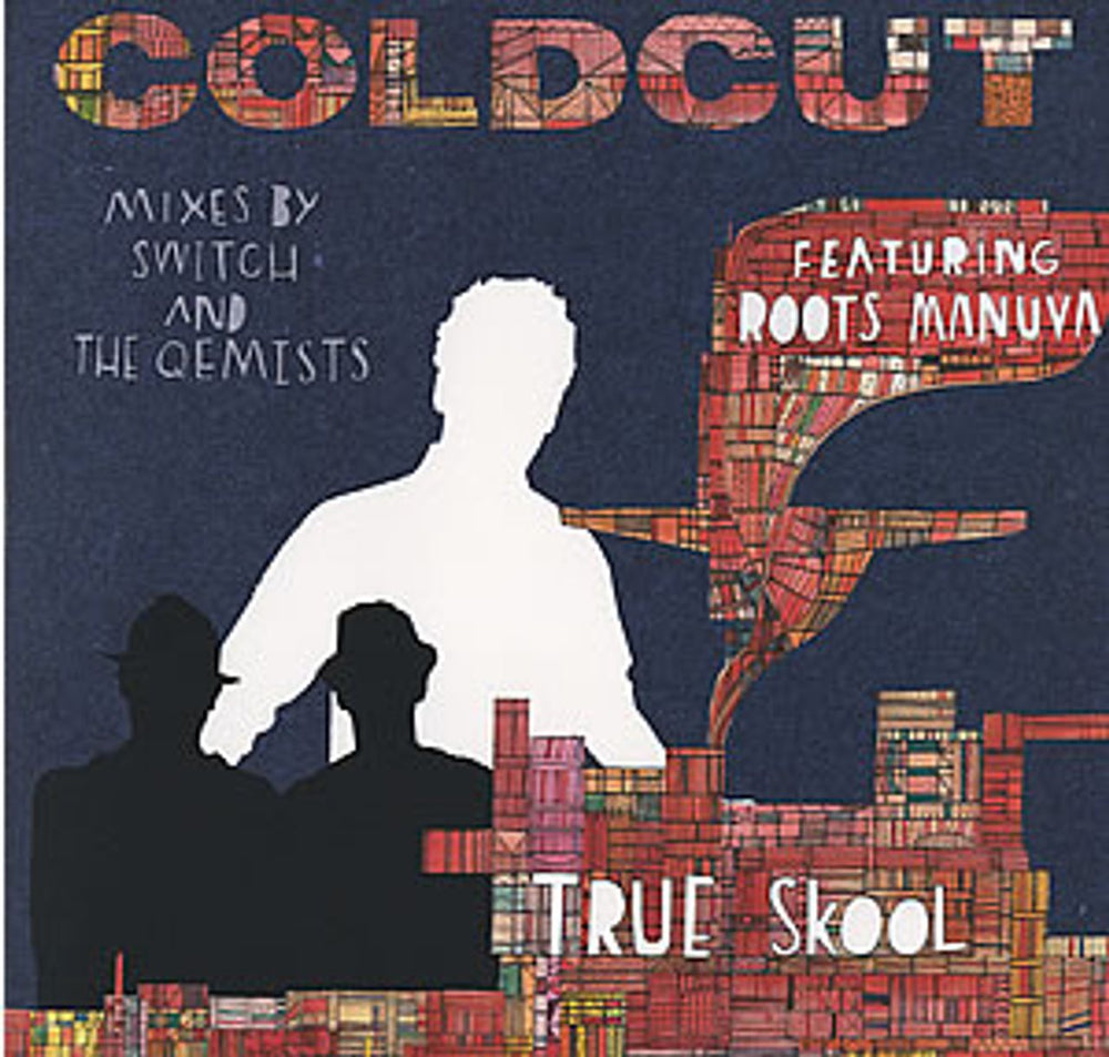 Coldcut True Skool UK 12" vinyl single (12 inch record / Maxi-single) ZEN12178X