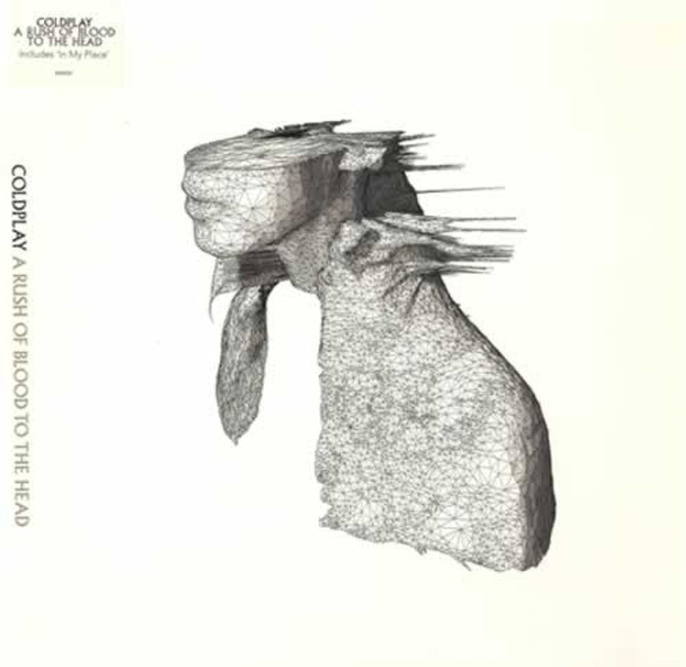 Coldplay A Rush Of Blood To The Head - Song Hype Stickered UK vinyl LP album (LP record) 5405041