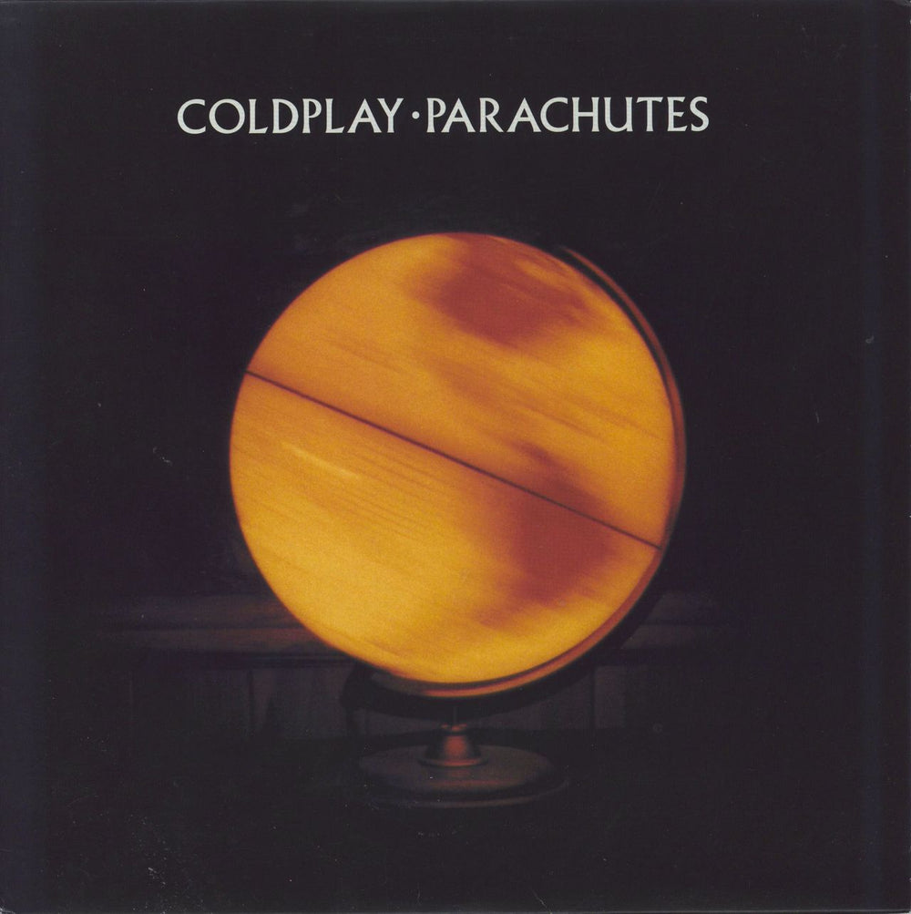 Coldplay Parachutes [2008 Edition] US vinyl LP album (LP record) 5277831