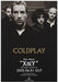 Coldplay X&Y Japanese Promo handbill HANDBILL