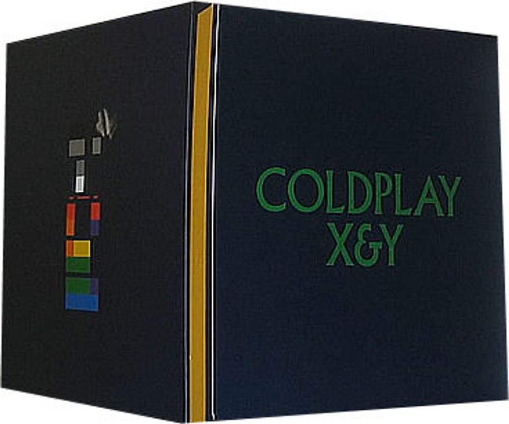 Coldplay X&Y US Promo display IN-STORE DISPLAY