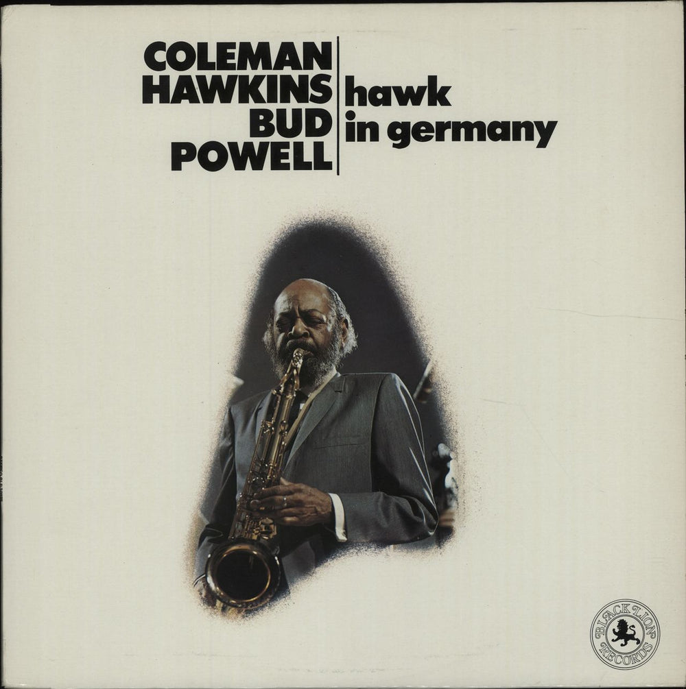 Coleman Hawkins Hawk In Germany Dutch vinyl LP album (LP record) BLP30125