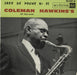 Coleman Hawkins Jazz De Poche N° 35 EP French 7" vinyl single (7 inch record / 45) 75.737