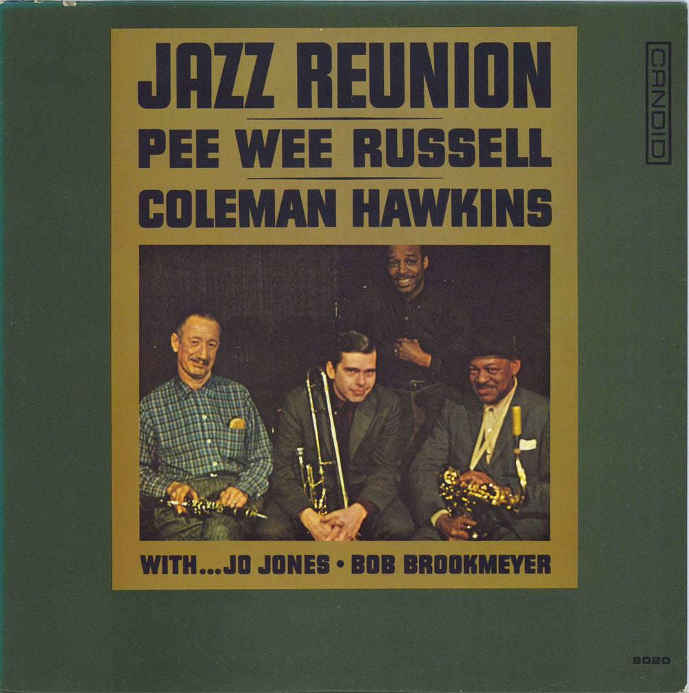 Coleman Hawkins Jazz Reunion Japanese vinyl LP album (LP record) SMJ-6214