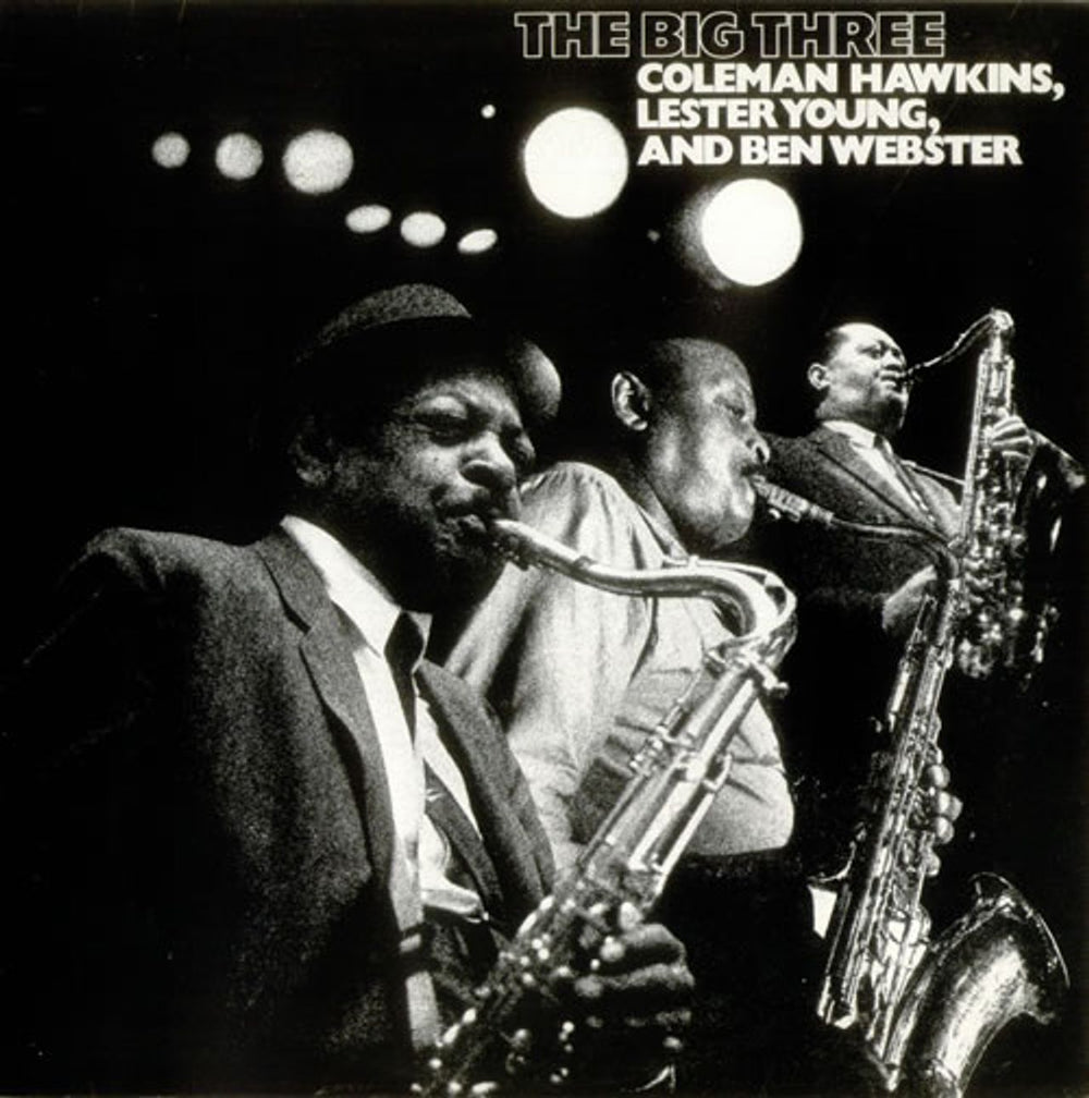 Coleman Hawkins The Big Three UK vinyl LP album (LP record) SF8456