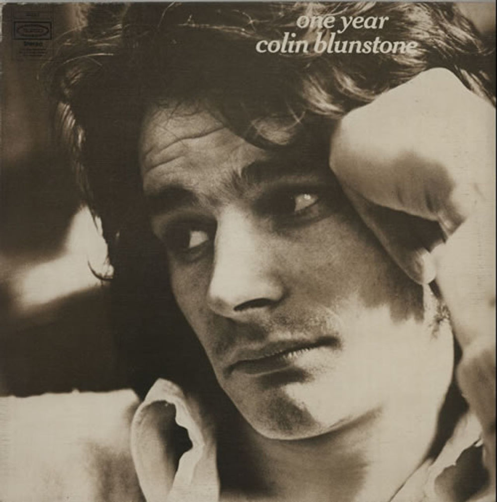 Colin Blunstone One Year - Textured - EX UK vinyl LP album (LP record) 64557