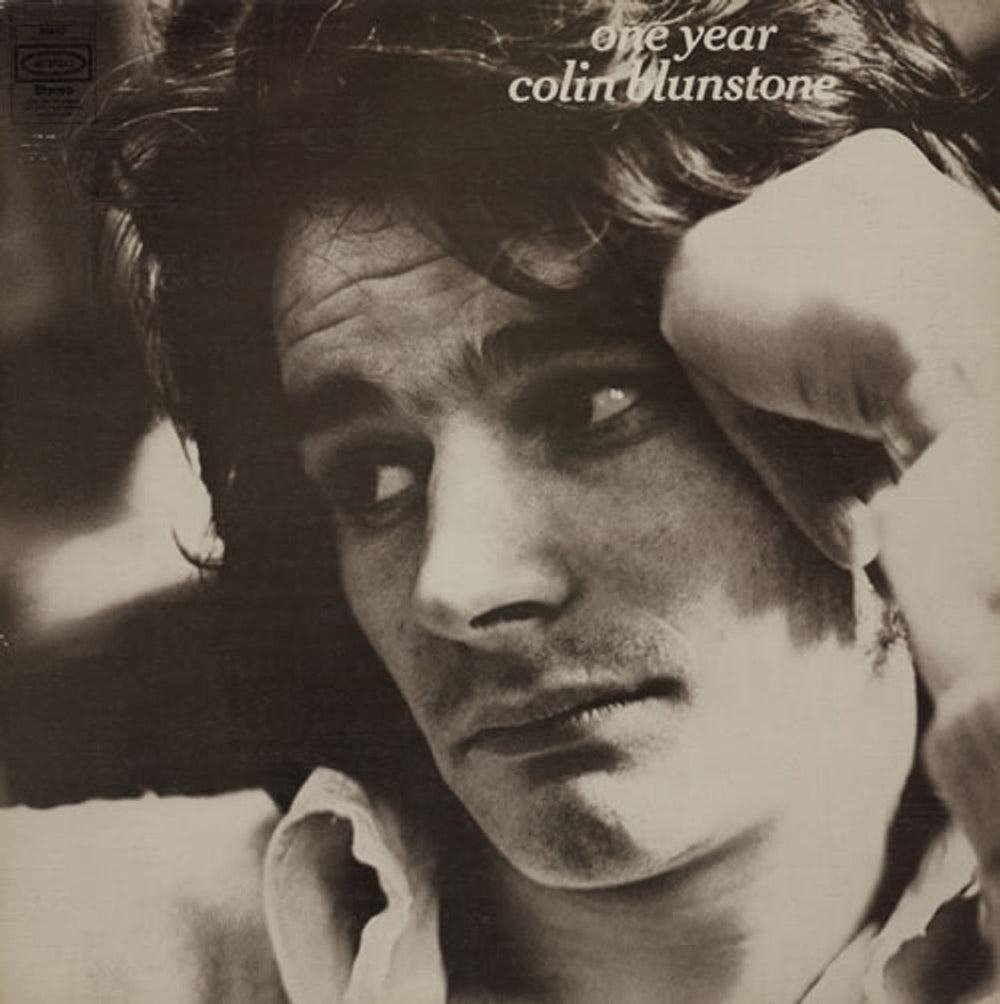 Colin Blunstone One Year - Textured UK vinyl LP album (LP record) 64557