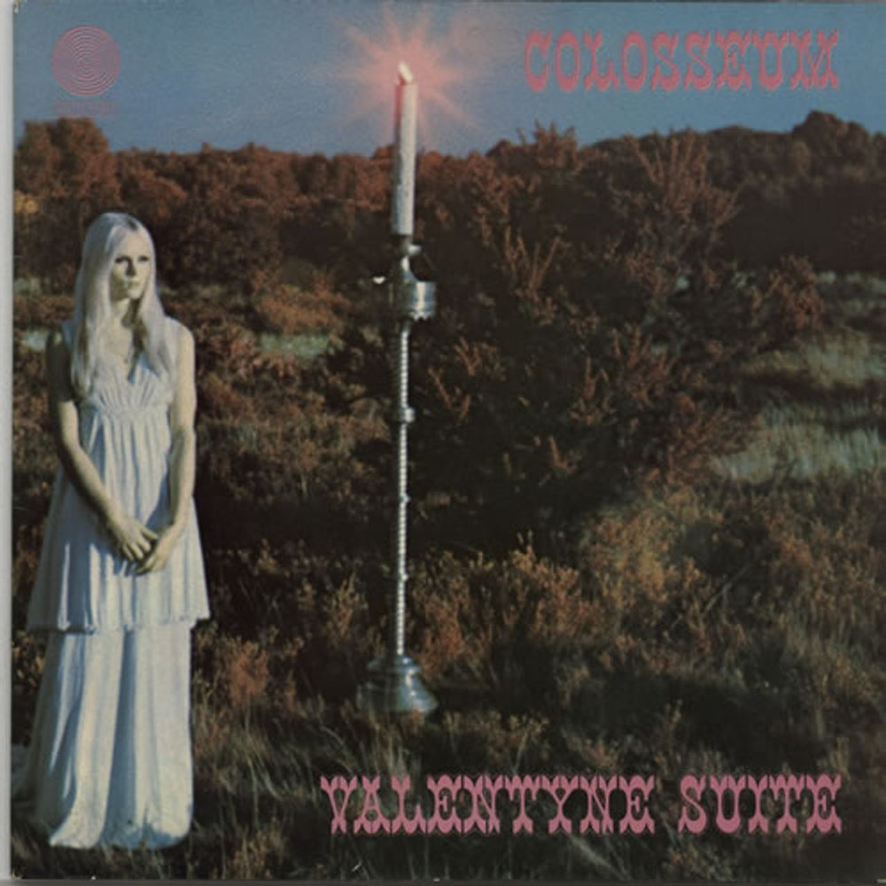 Colosseum Valentyne Suite - 1st German vinyl LP album (LP record) 847900VTY