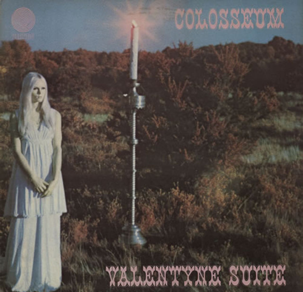 Colosseum Valentyne Suite - 2nd - EX UK vinyl LP album (LP record) VO1