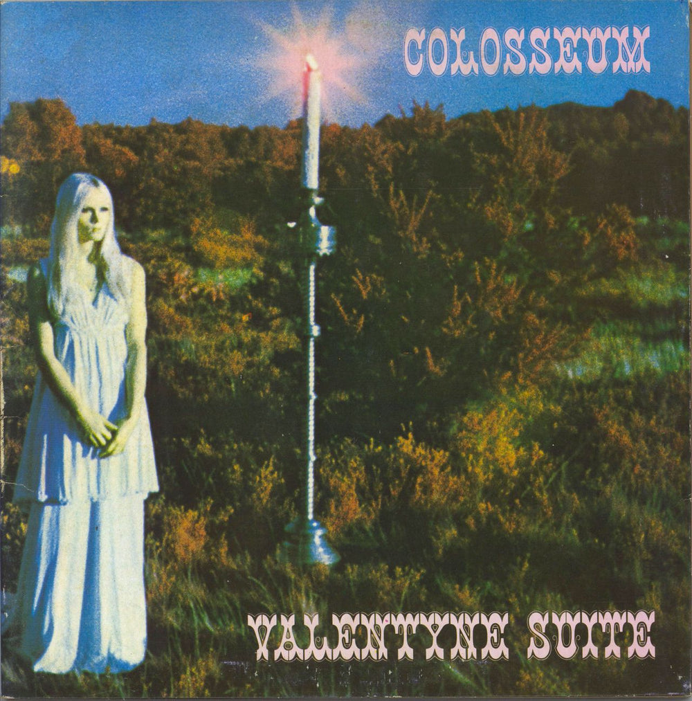 Colosseum Valentyne Suite Italian vinyl LP album (LP record) BROL34214