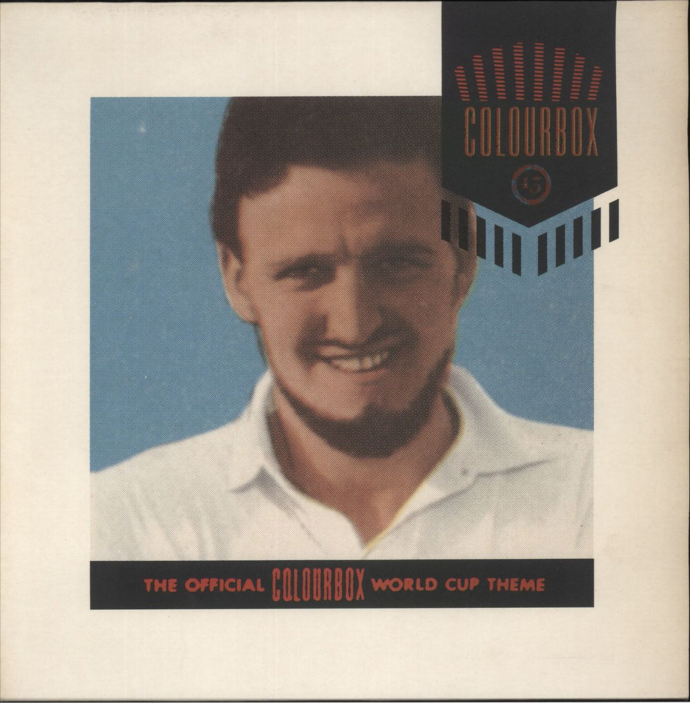 Colourbox The Official Colourbox World Cup Theme UK 12" vinyl single (12 inch record / Maxi-single) BAD605