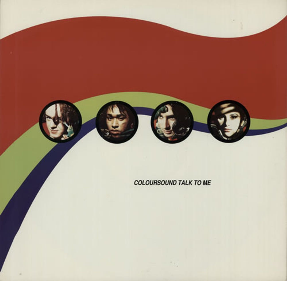 Coloursound Talk To Me UK 12" vinyl single (12 inch record / Maxi-single) PT44166