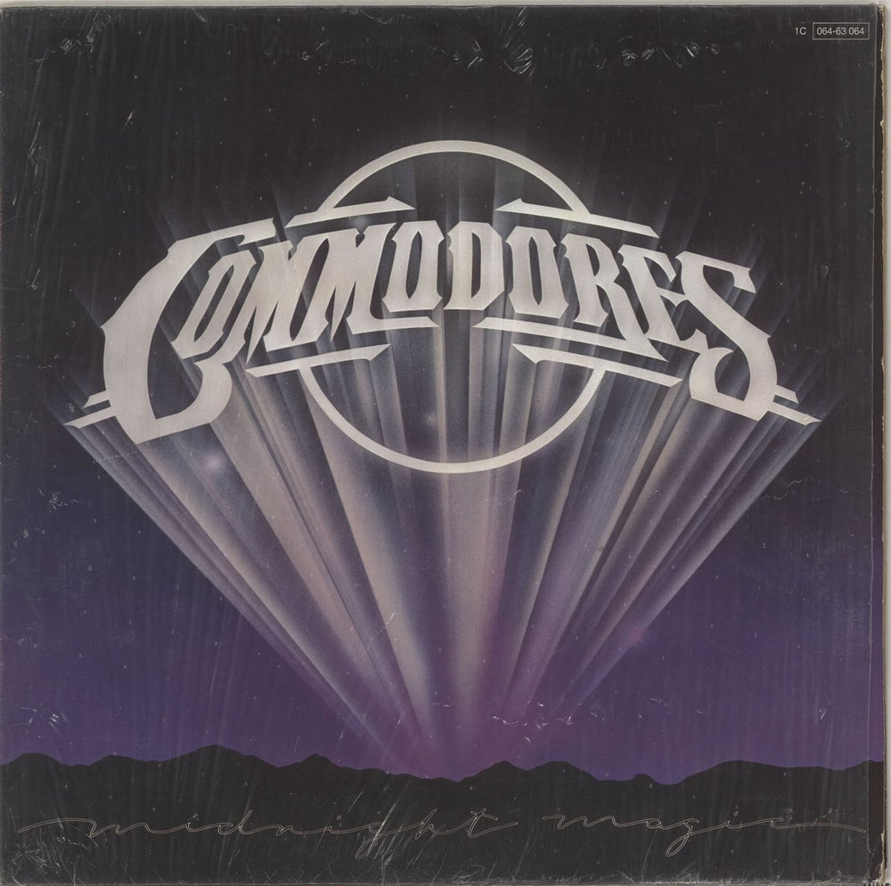 Commodores Midnight Magic German vinyl LP album (LP record) 1C064-63064