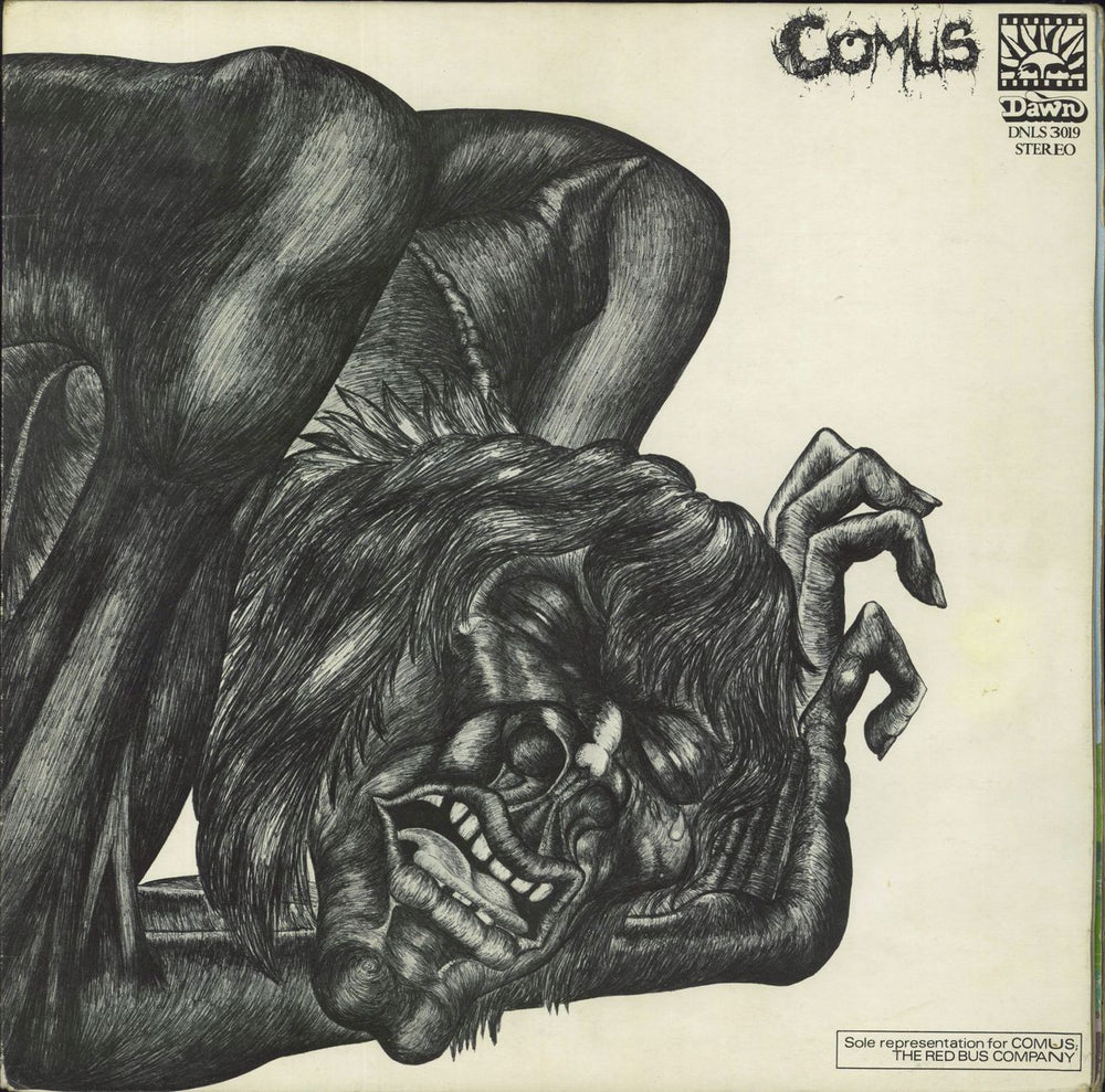 Comus First Utterance - EX UK vinyl LP album (LP record) DNLS3019