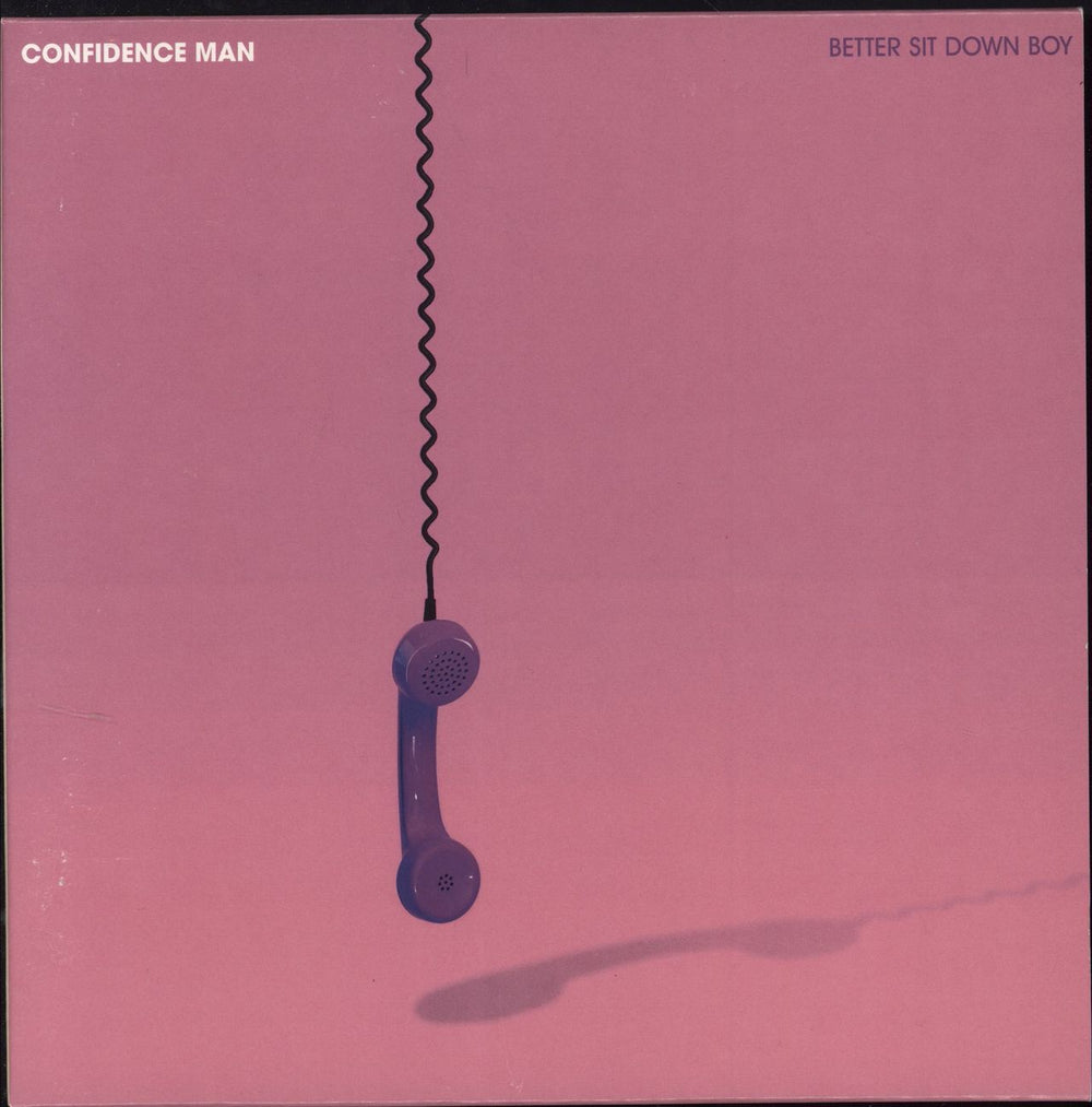 Confidence Man Better Sit Down Boy UK 7" vinyl single (7 inch record / 45)