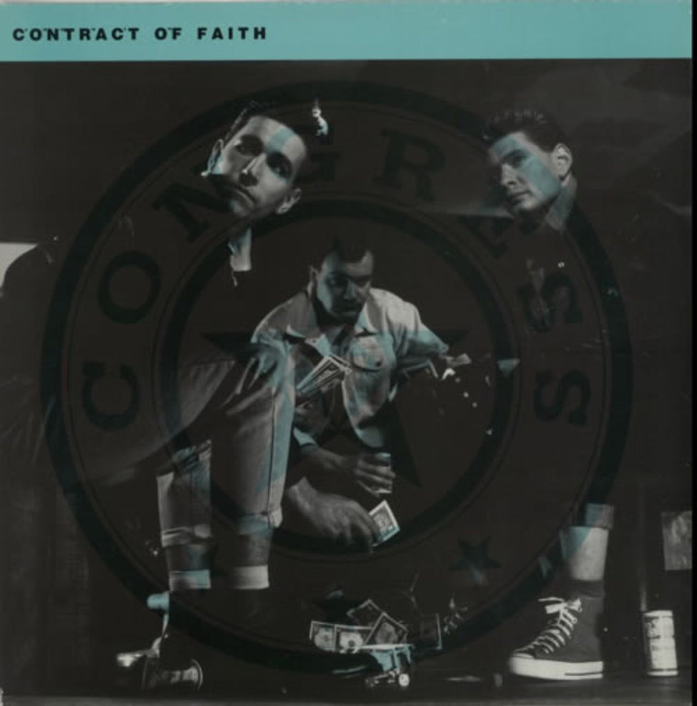 Congress Contract Of Faith (Extended) UK 12" vinyl single (12 inch record / Maxi-single) 12CONGRESS1