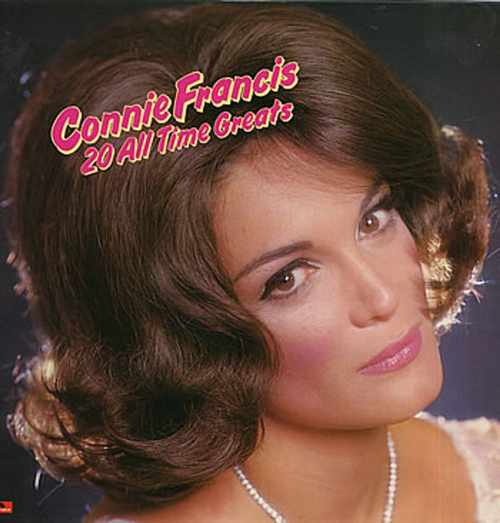 Connie Francis 20 All Time Greats UK vinyl LP album (LP record) 2391290