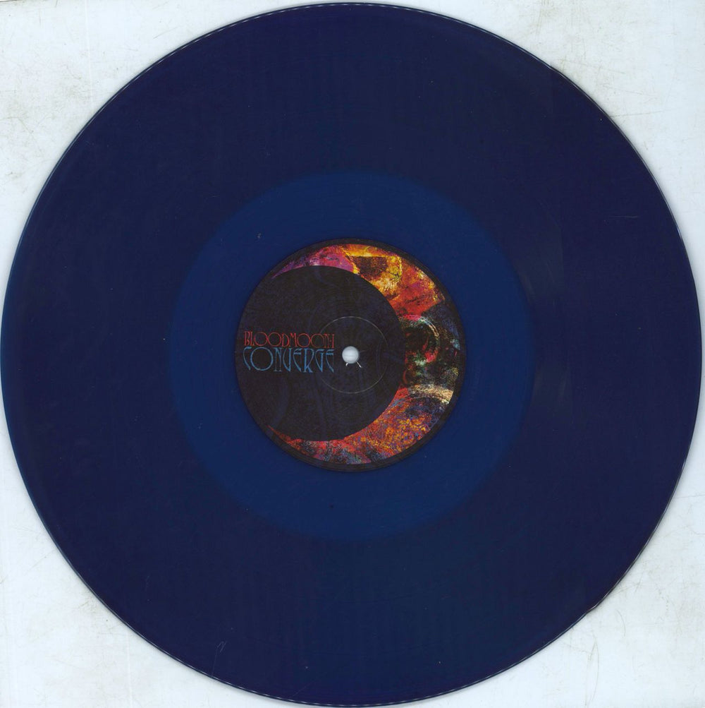 Converge Bloodmoon.I - Red and Blue Vinyl US 2-LP vinyl record set (Double LP Album)