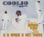 Coolio C U When You Get There UK CD single (CD5 / 5") TBCD785