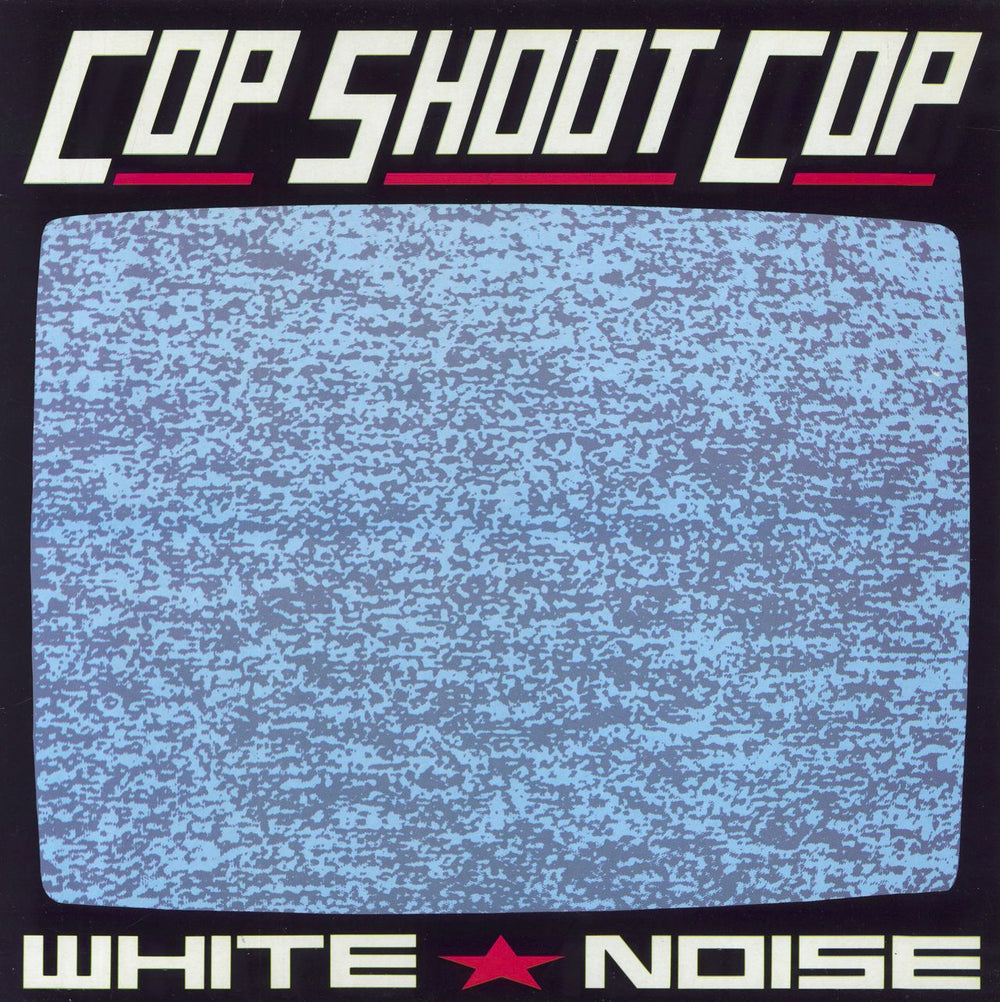 Cop Shoot Cop White Noise - EX UK vinyl LP album (LP record) ABB29