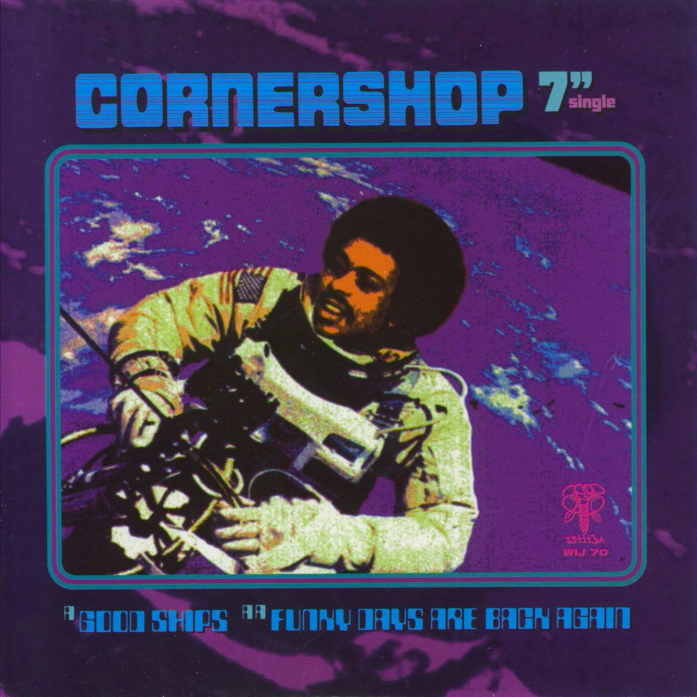 Cornershop Good Ships UK 7" vinyl single (7 inch record / 45) WIJ70
