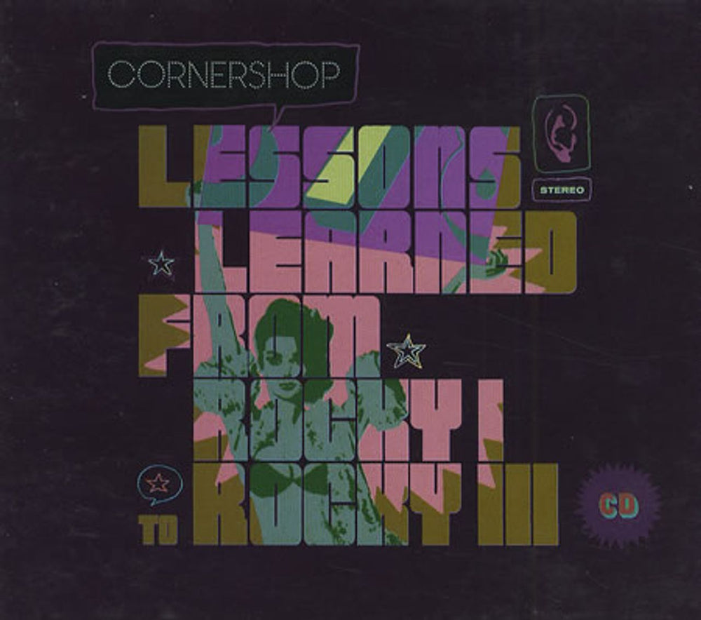 Cornershop Lessons Learned From Ricky I to Rocky III European CD single (CD5 / 5") WIJ129CDE