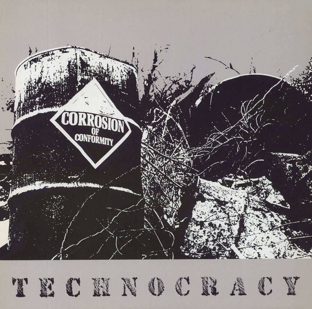 Corrosion Of Conformity Technocracy Dutch 12" vinyl single (12 inch record / Maxi-single) RR125477