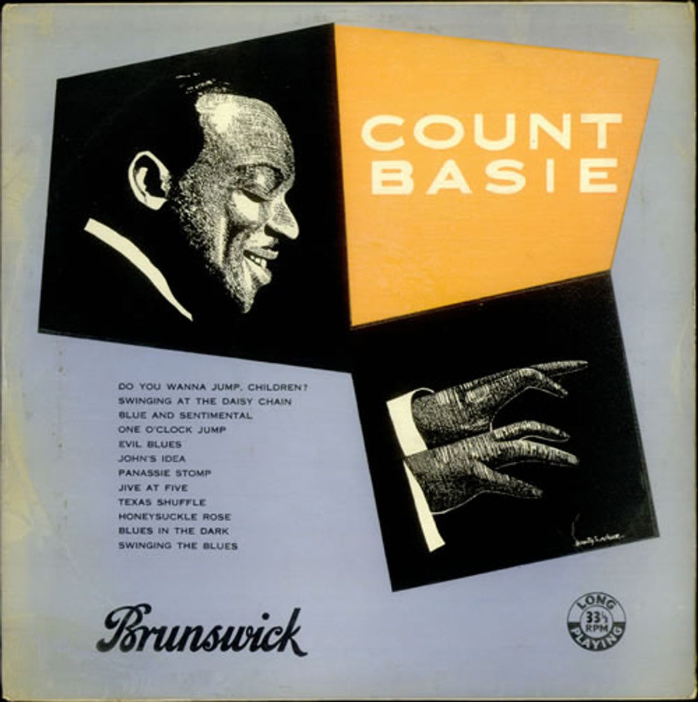 Count Basie Count Basie And His Orchestra - Early 60s UK vinyl LP album (LP record) LAT8028