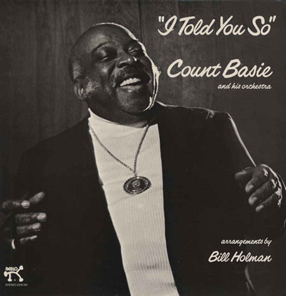 Count Basie I Told You So UK vinyl LP album (LP record) 2310767