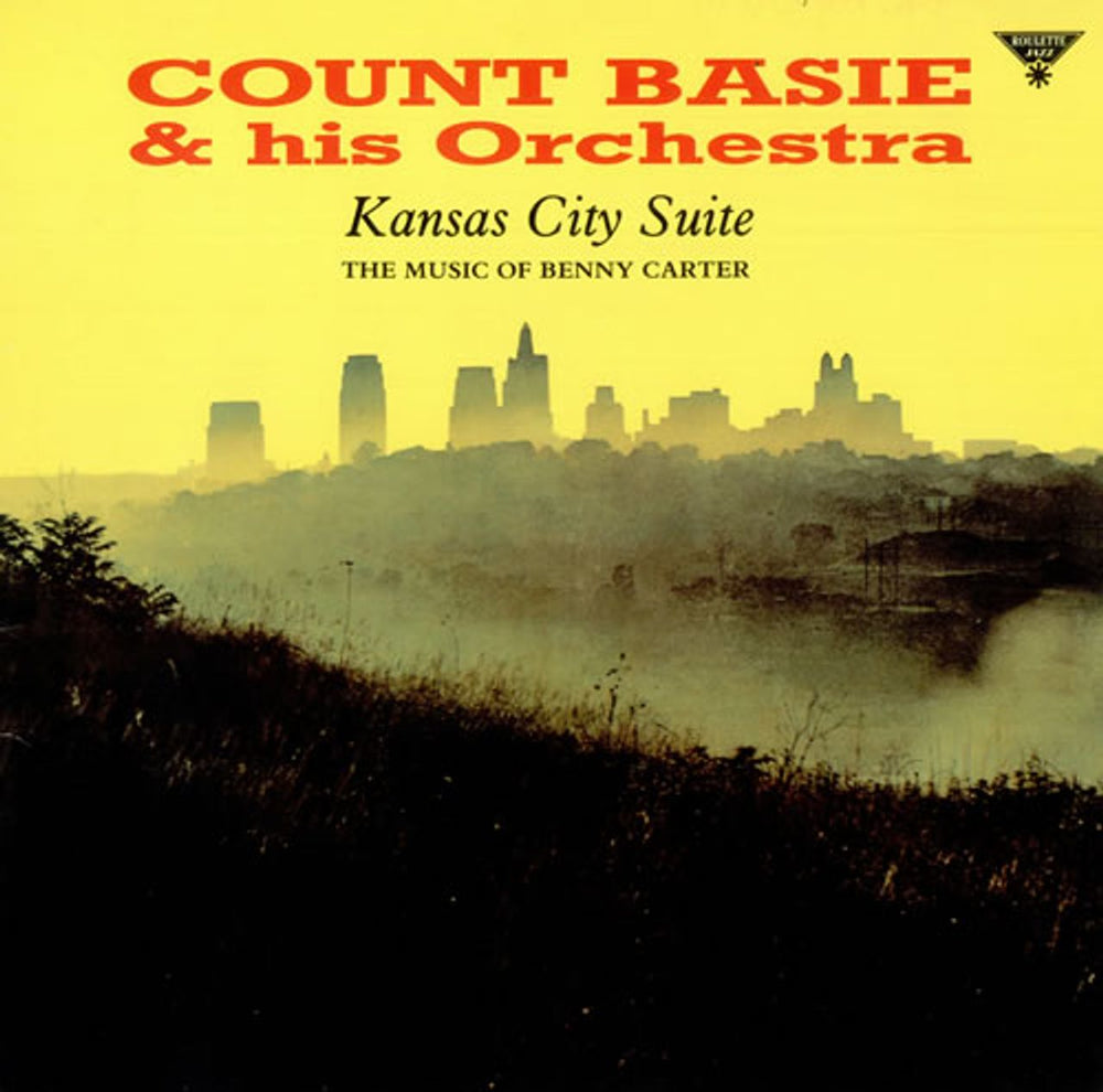 Count Basie Kansas City Suite UK vinyl LP album (LP record) ROU1013