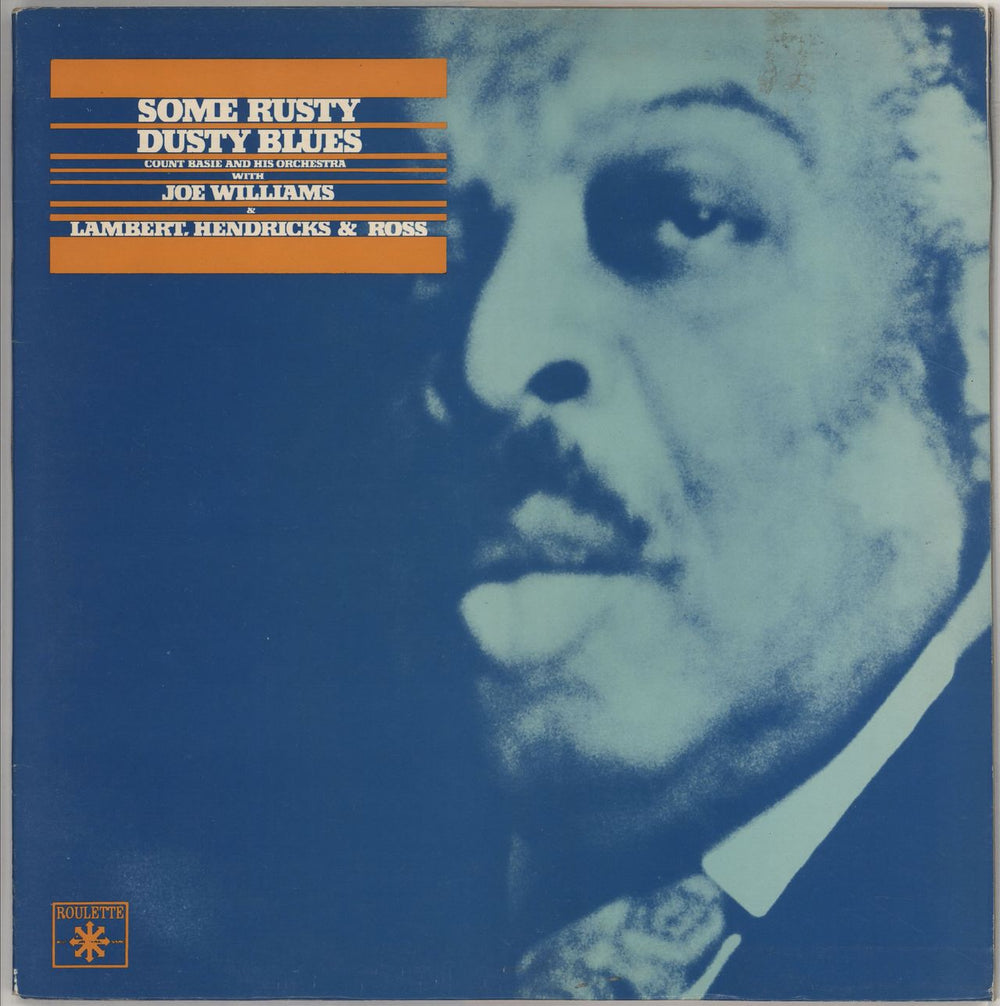 Count Basie Some Rusty Dusty Blues UK 2-LP vinyl record set (Double LP Album) 2683015