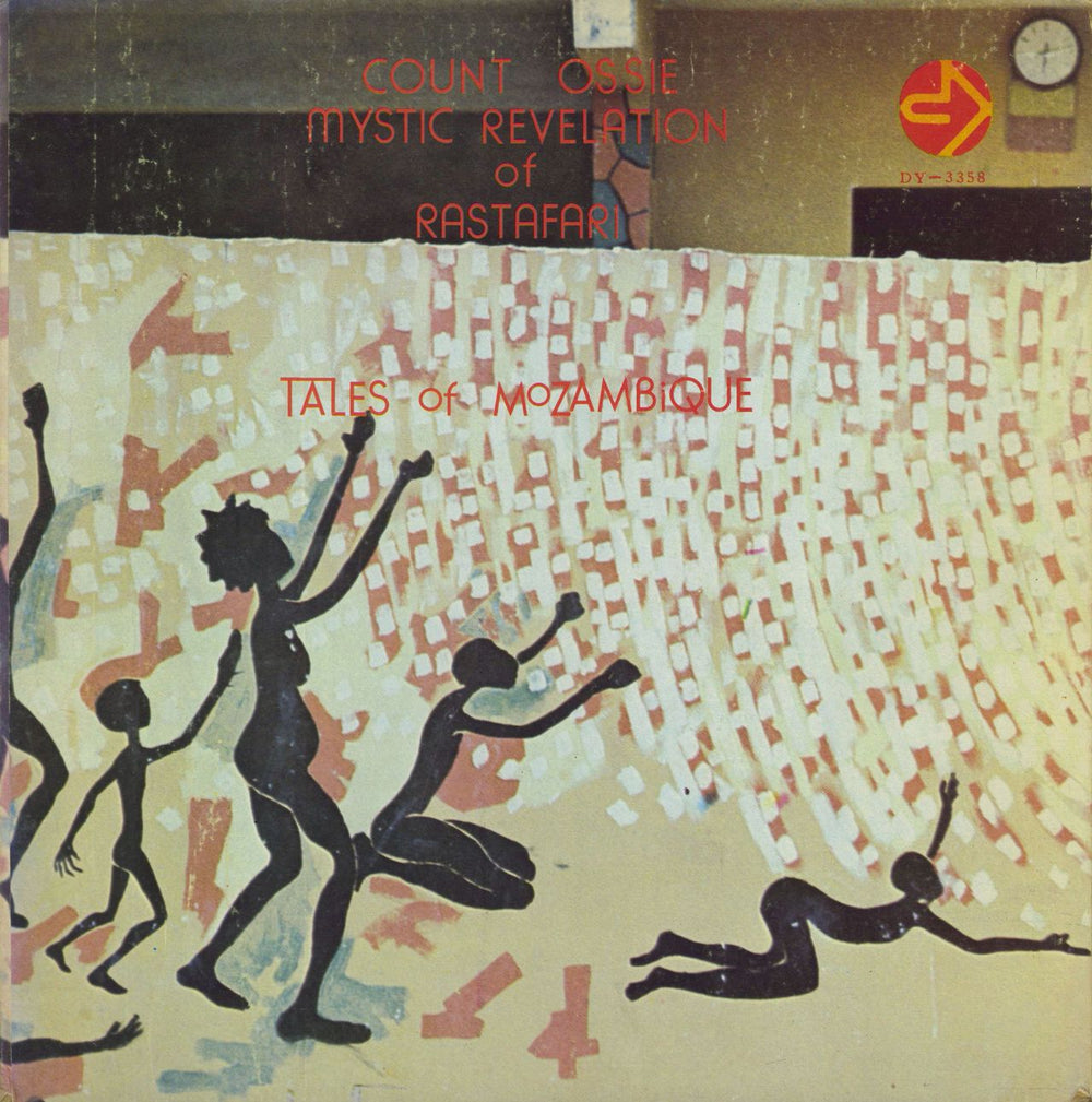 Count Ossie & The Mystic Revelation Of Rastafari Tales Of Mozambique Jamaican vinyl LP album (LP record) DY-3358