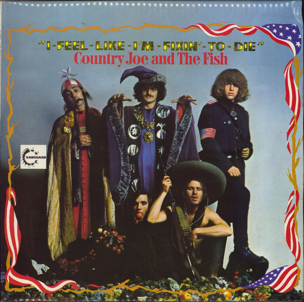 Country Joe & The Fish I-Feel-Like-I'm-Fixin'-To-Die - 2nd UK vinyl LP album (LP record) VSD-79266