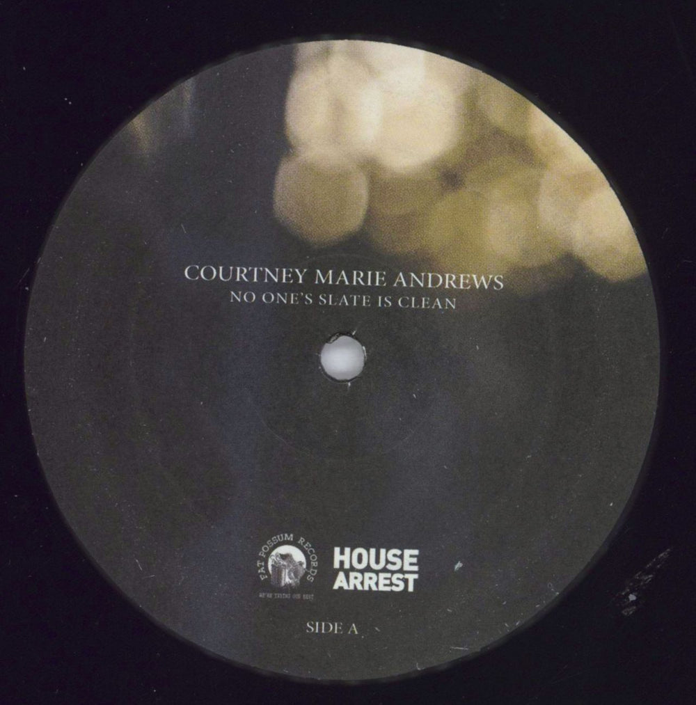 Courtney Marie Andrews No One's Slate Is Clean US 2-LP vinyl record set (Double LP Album) 6272LNO829278