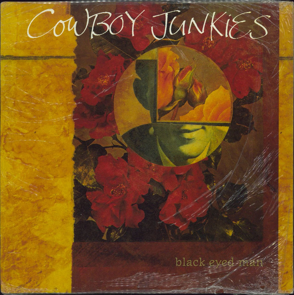 Cowboy Junkies Black Eyed Man - Shrink German vinyl LP album (LP record) PL90620