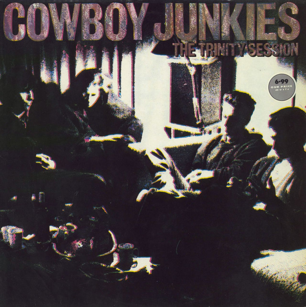 Cowboy Junkies The Trinity Session UK vinyl LP album (LP record) COOK011