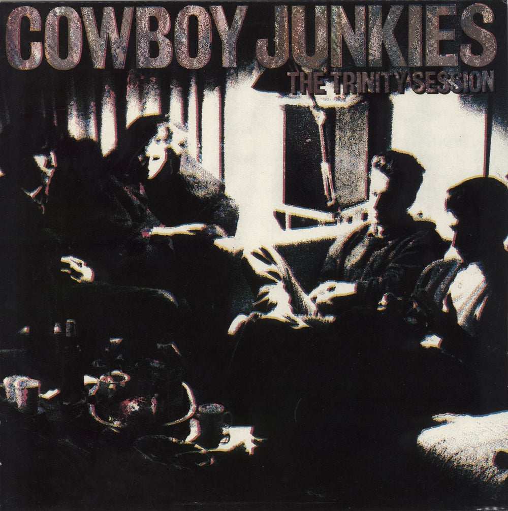 Cowboy Junkies The Trinity Session UK vinyl LP album (LP record) COOK011