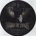 Cradle Of Filth Cryptoriana - The Seductiveness Of Decay German picture disc LP (vinyl picture disc album) Deleted